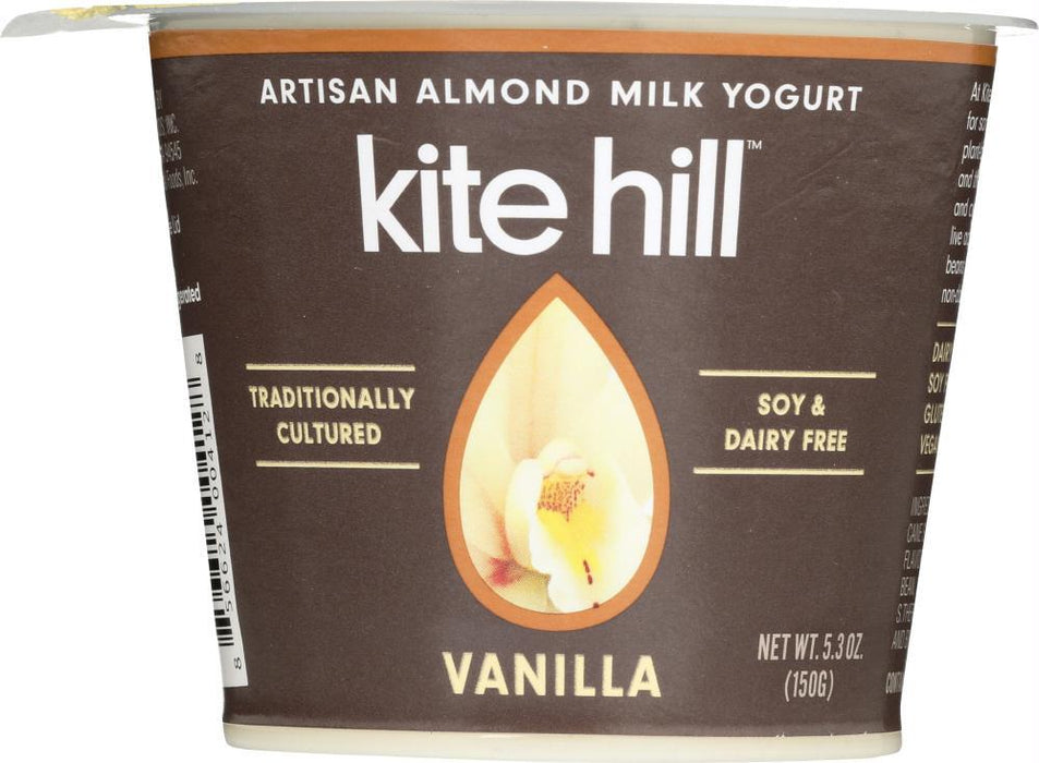 Kite Hill: Yogurt Vanilla, 5.3 Oz