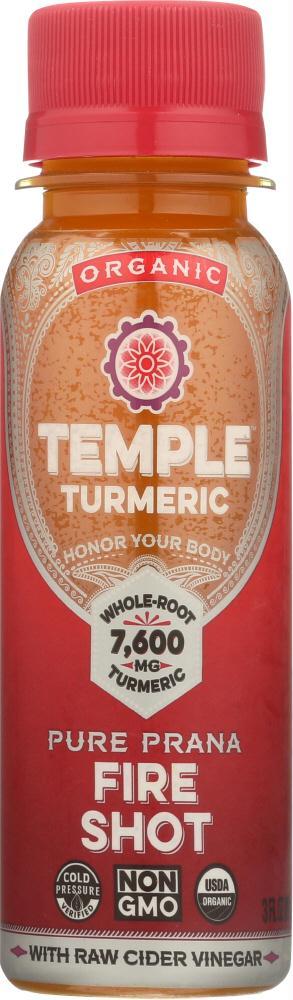 Temple Turmeric: Shot Prana Fire (3.000 Oz)