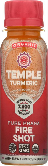 Temple Turmeric: Shot Prana Fire (3.000 Oz)