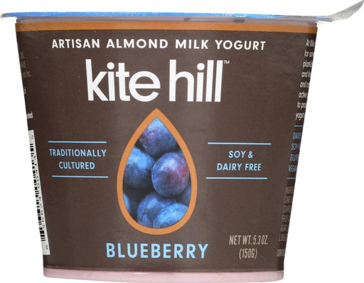 Kite Hill: Yogurt Blueberry, 5.3 Oz