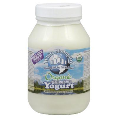 White Mountain: Organic Bulgarian Probiotic Yogurt, 32 Oz