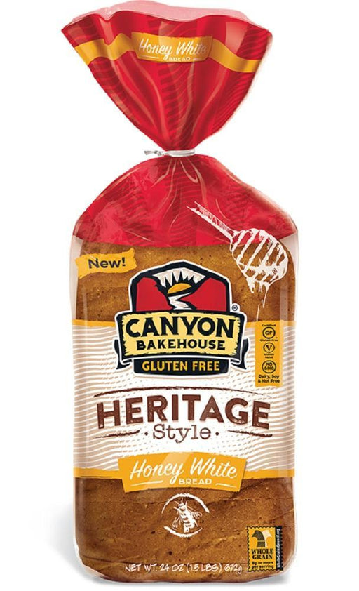 Canyon Bakehouse: Heritage Style Honey White, 24 Oz