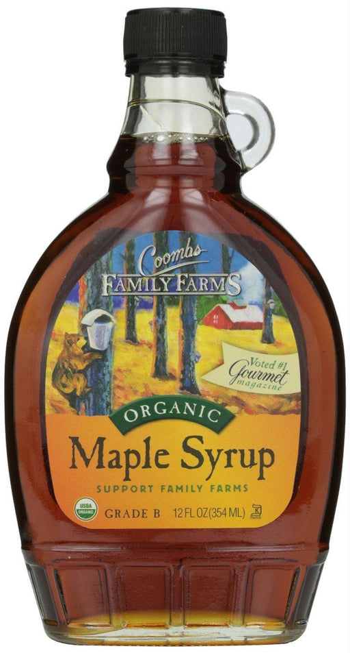 Coombs Family Farms: Organic Maple Syrup, 12 Oz