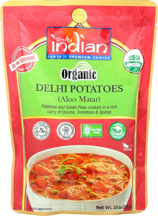 Truly Indian: Entree Potatoes Delhi (10.000 Oz)