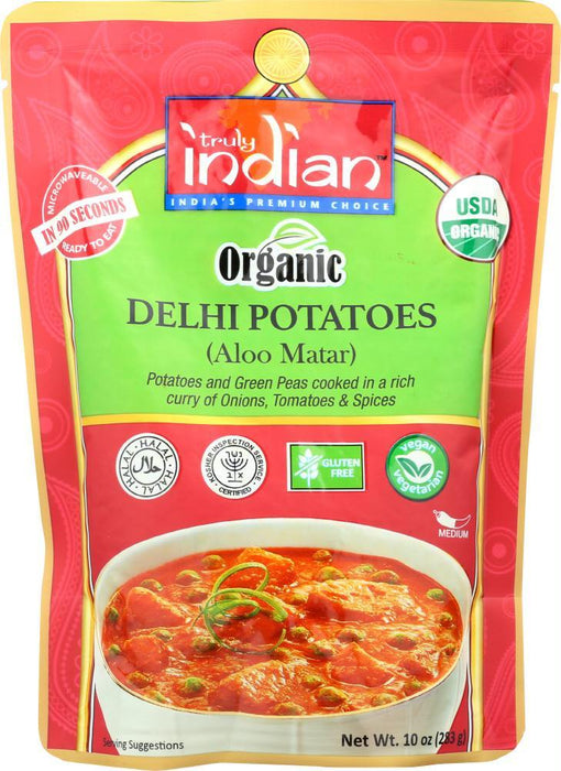 Truly Indian: Entree Potatoes Delhi (10.000 Oz)