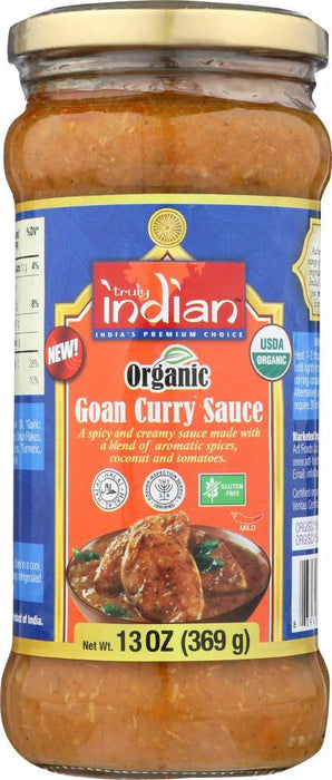 Truly Indian: Sauce Goan Curry (13.000 Oz)