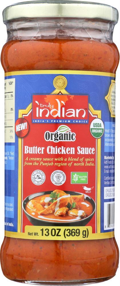 Truly Indian: Sauce Butter Chicken (13.000 Oz)