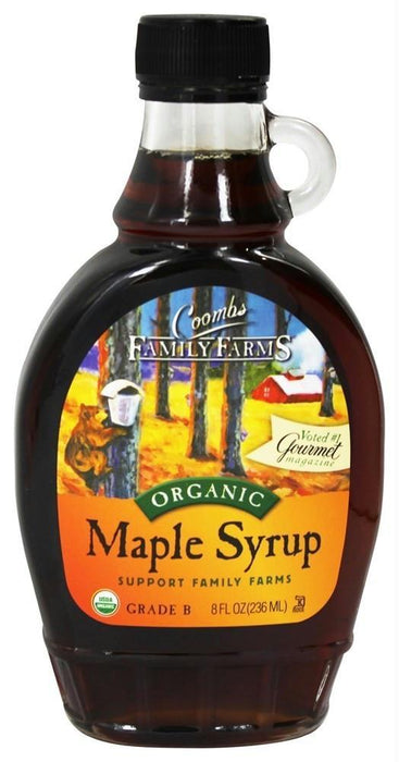 Coombs Family Farms: Organic Maple Syrup, 8 Oz