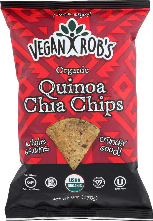 Veganrobs: Chips Chia Quinoa Org (6.000 Oz)