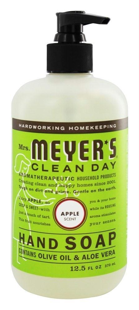 Mrs. Meyer's: Clean Day Liquid Hand Soap Apple Scent, 12.5 Oz