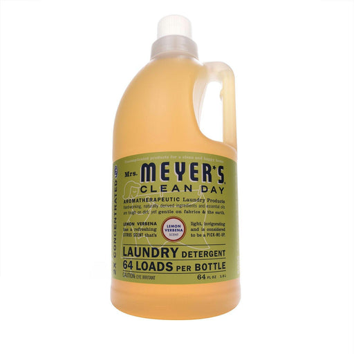 Mrs. Meyer's: Clean Day Laundry Detergent Lemon Verbena Scent, 64 Oz