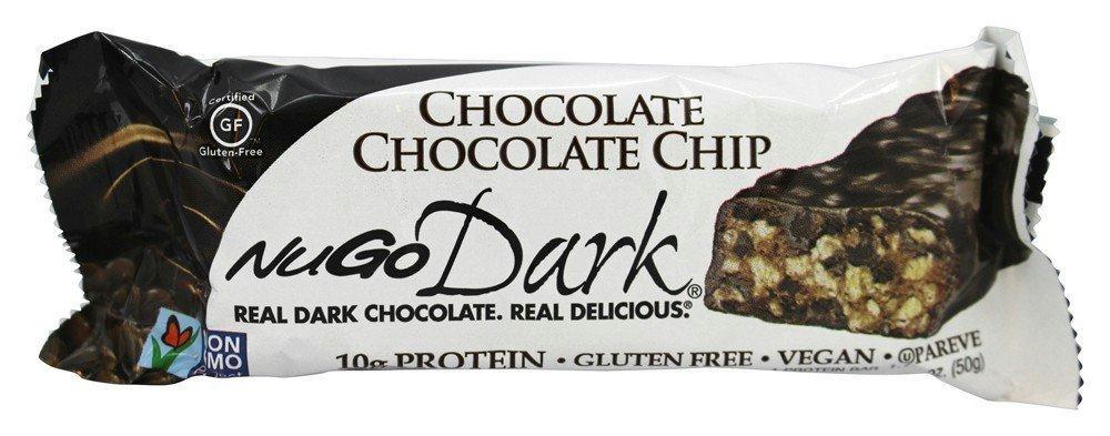 Nugo: Dark Chocolate Chocolate Chip Nutrition Bar, 1.76 Oz