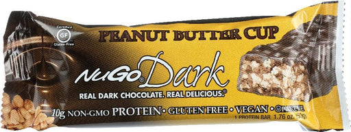 Nugo: Dark Peanut Butter Cup, 1.76 Oz