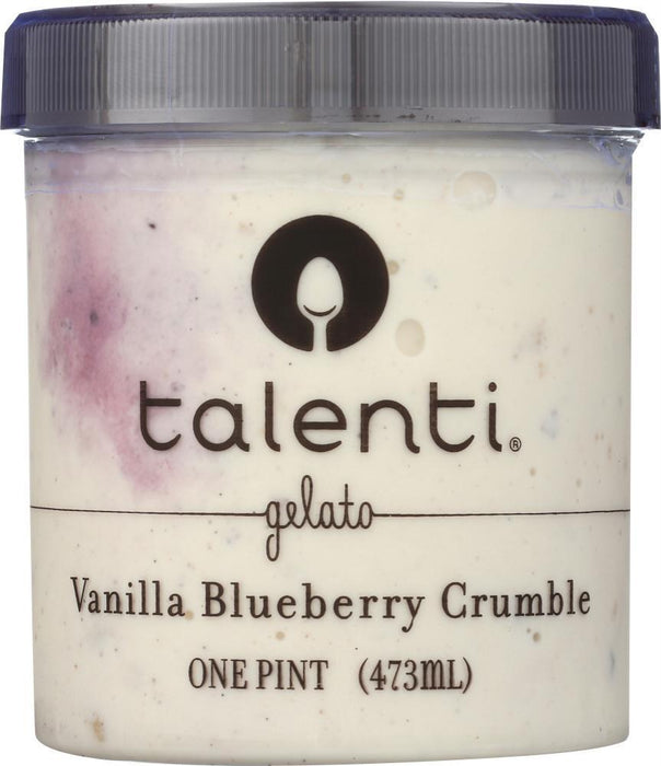 Talenti: Crumble Vnlla Blbrry (1.000 Pt)