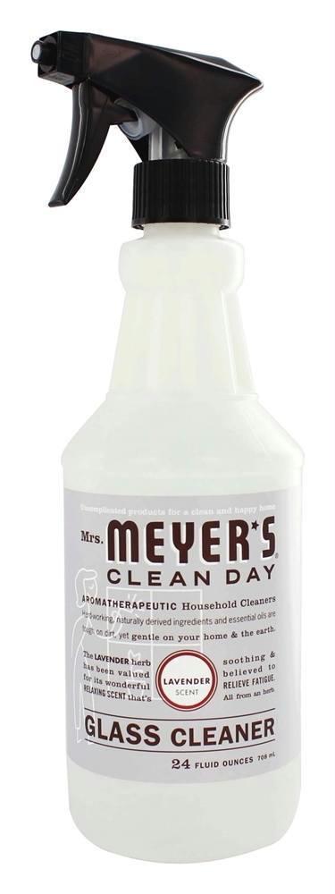 Mrs. Meyer's: Clean Day Glass Cleaner Spray Lavender Scent, 24 Oz