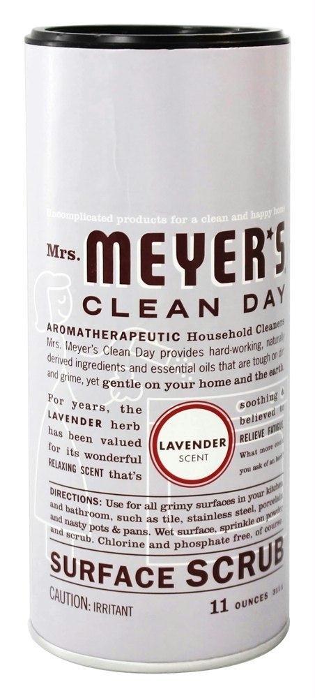 Mrs. Meyer's: Clean Day Surface Scrub Lavender Scent, 11 Oz