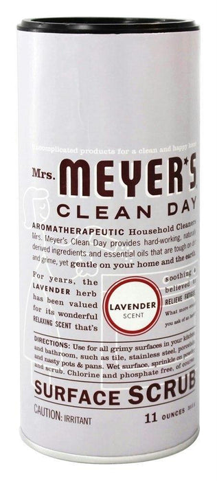 Mrs. Meyer's: Clean Day Surface Scrub Lavender Scent, 11 Oz