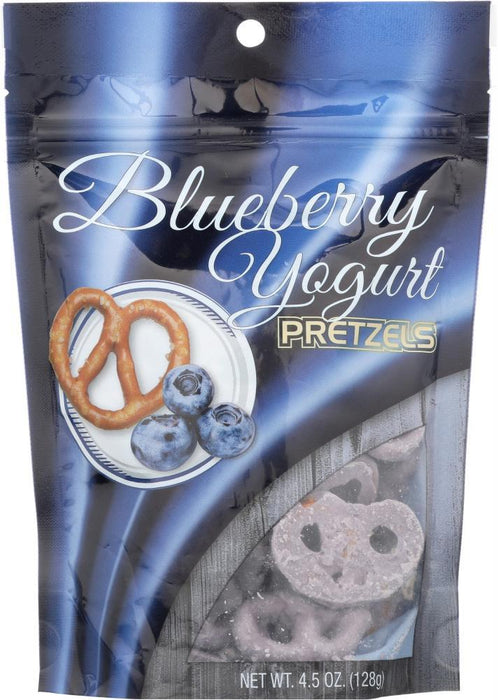 Truly Good Foods: Pretzel Blubry Yogurt Cov (4.500 Oz)