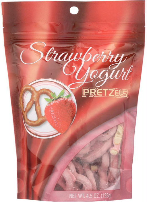 Truly Good Foods: Pretzel Strbry Yogurt Cov (4.500 Oz)