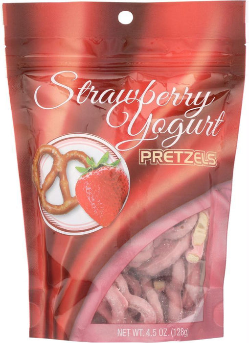 Truly Good Foods: Pretzel Strbry Yogurt Cov (4.500 Oz)