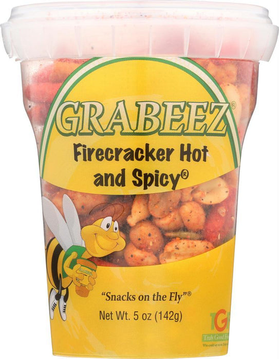 Grabeez Snack Cups: Snack Cup Frcrckr Hot Spc (5.000 Oz)