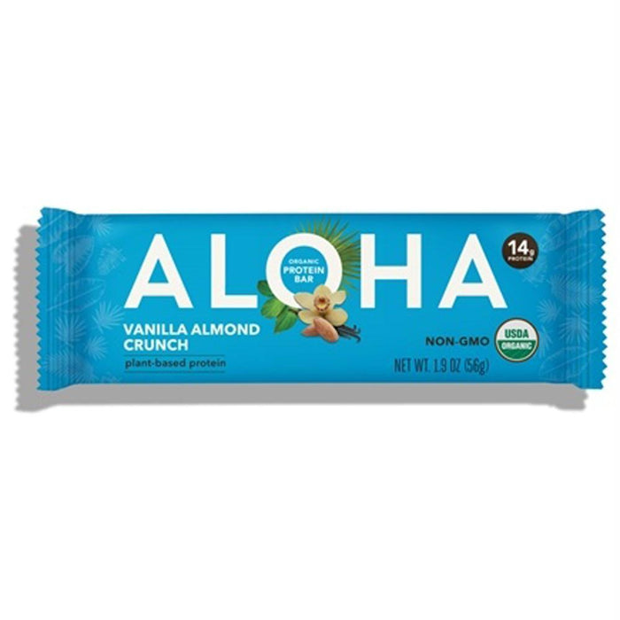 Aloha: Bar Vanilla Almond, 1.9 Oz