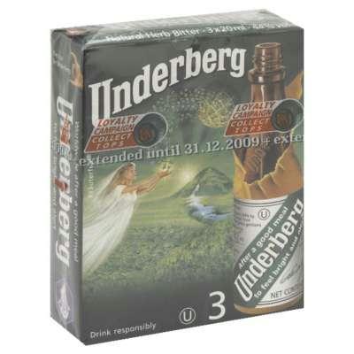 Underberg: Natural Herb Bitters, 2 Oz