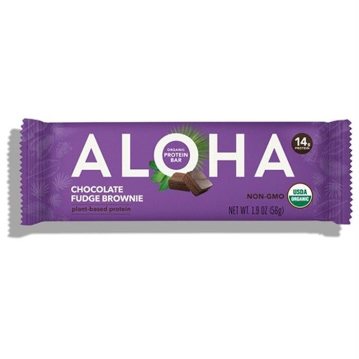 Aloha: Bar Chocolate Fudge Brownie, 1.9 Oz