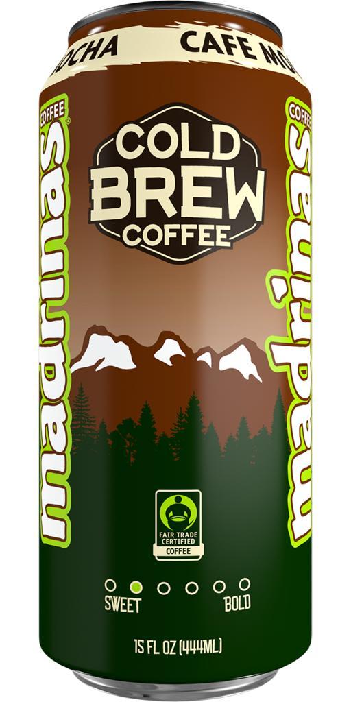 Madrinas Coffee: Cafe Mocha, 15 Oz