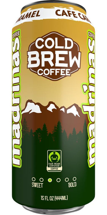 Madrinas Coffee: Cafe Caramel, 15 Oz