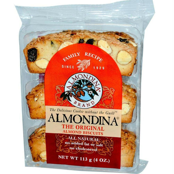 Almondina: The Original Almond Biscuits, 4 Oz