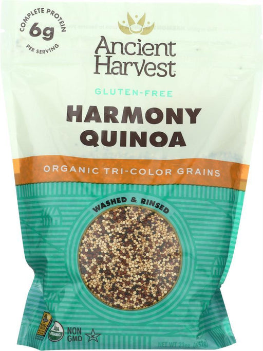 Ancient Harvest: Quinoa Harmony Blend Organic, 23 Oz