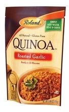 Roland: Quinoa Gluten Free Roasted Garlic, 5.46 Oz