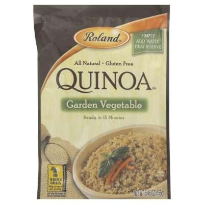 Roland: Quinoa Gluten Free Garden Vegetable, 5.46 Oz