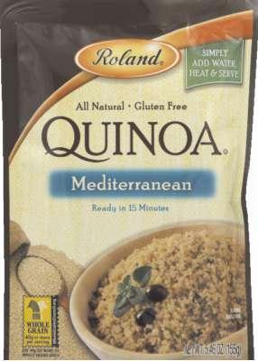 Roland: Quinoa Gluten Free Mediterranean, 5.46 Oz