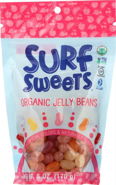 Surf Sweets: Jelly Beans Valpk Org (6.000 Oz)