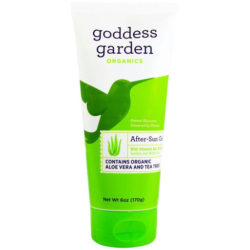 Goddess Garden: Gel After Sun Aloe, 6 Oz