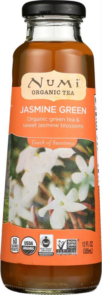 Numi: Jasmine Green Tea, 12 Fo