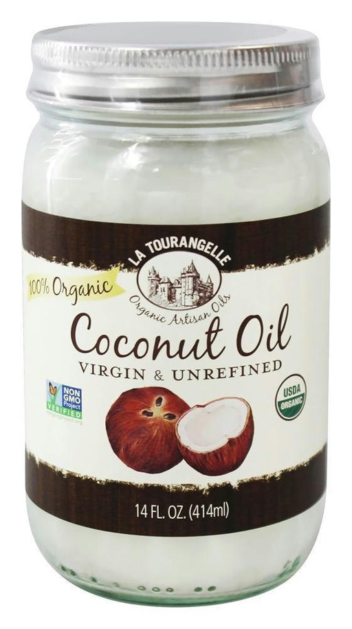 La Tourangelle: Virgin & Unrefined Coconut Oil, 14 Oz