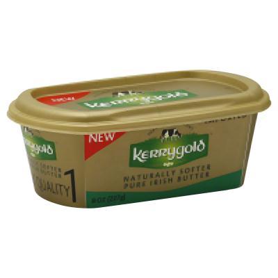 Kerrygold: Butter Pure Irish Naturally Softer, 8 Oz