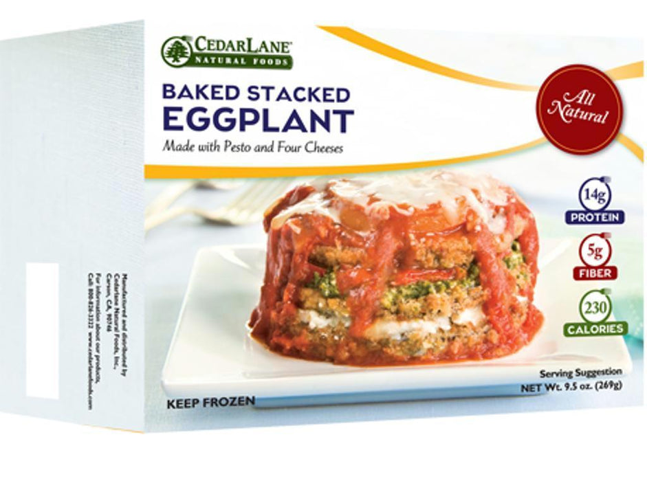 Cedarlane: Baked Stacked Eggplant, 9.5 Oz