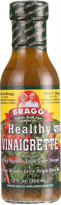 Bragg: Organic Vinaigrette Dressing And Marinade, 12 Oz