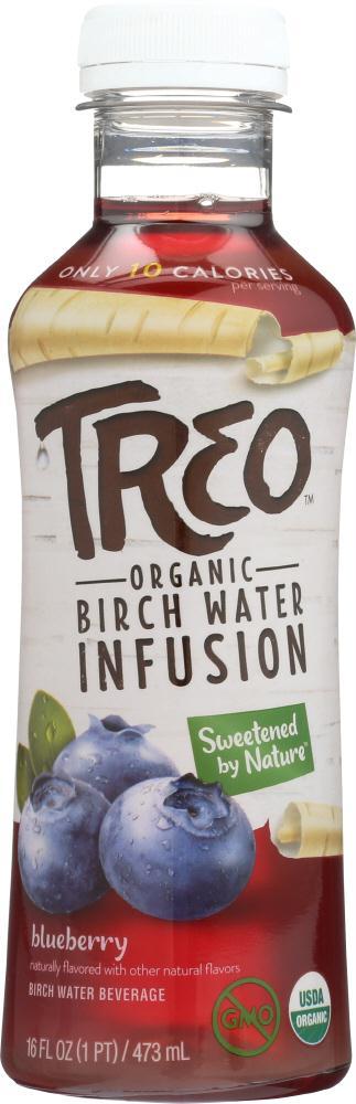 Treo: Wtr Brch Blueberry Org (16.000 Oz)