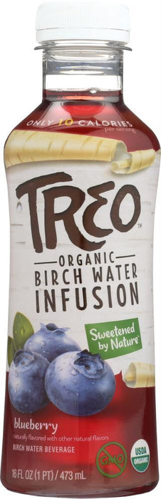 Treo: Wtr Brch Blueberry Org (16.000 Oz)