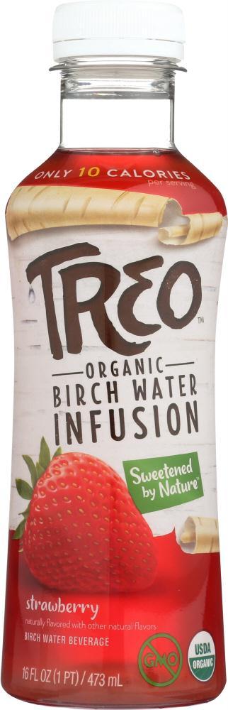 Treo: Wtr Brch Strawberry Org (16.000 Oz)