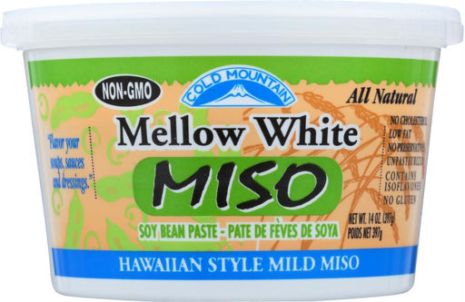 Cold Mountain: Miso Mellow White, 14 Oz