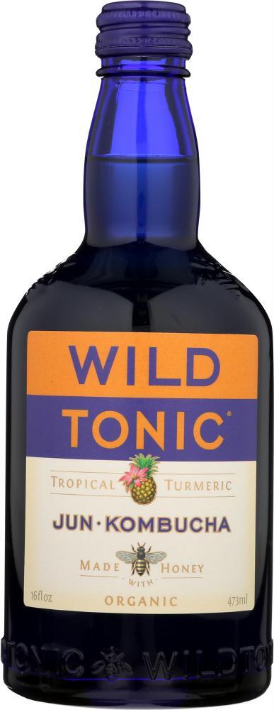 Wild Tonic: Kombucha Turmeric (16.000 Oz)