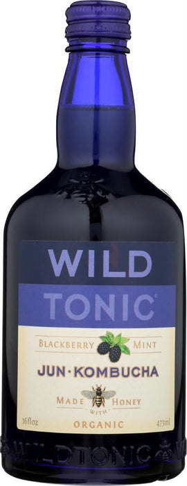 Wild Tonic: Kombucha Blackbery Mint (16.000 Oz)