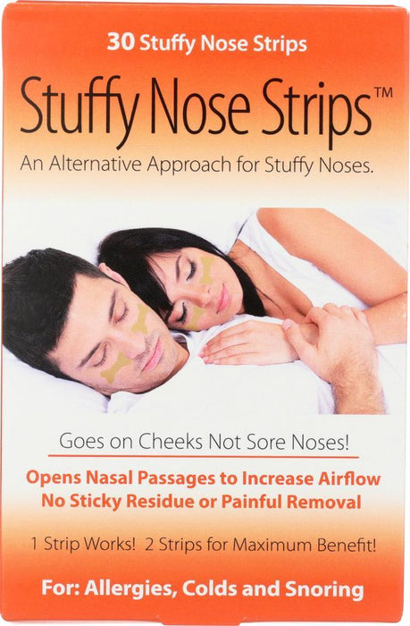 Stuffy Nose Strips: Nasal Strips (30.000 Ea)