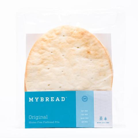 My Bread: Pita Original Gluten-free, 13.9 Oz